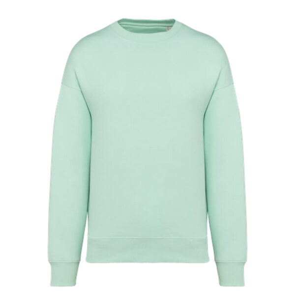 Sweat écoresponsable oversize unisexe personnalisé – Image 4