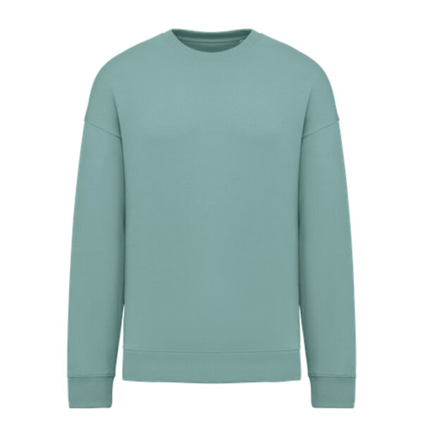 Sweat écoresponsable oversize unisexe personnalisé – Image 2