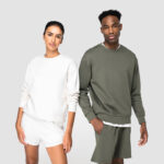 Sweat-shirt écoresponsable à col rond unisexe personnalisé - 350 g/m²