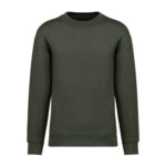 Sweat-shirt écoresponsable à col rond unisexe personnalisé - 350 g/m² – Image 2