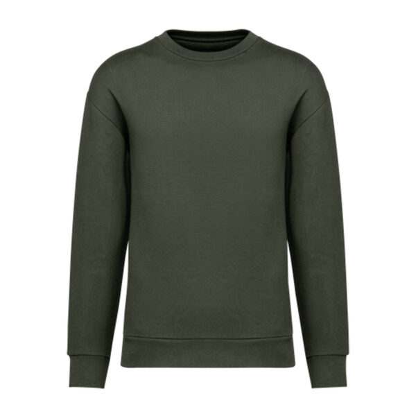 Sweat-shirt écoresponsable à col rond unisexe personnalisé - 350 g/m² – Image 2