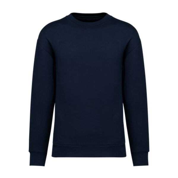 Sweat-shirt écoresponsable à col rond unisexe personnalisé - 350 g/m² – Image 3