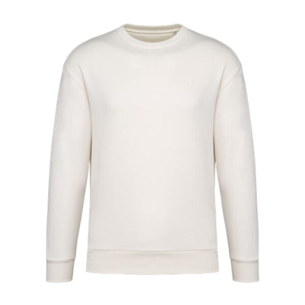 Sweat-shirt écoresponsable à col rond unisexe personnalisé - 350 g/m² – Image 4