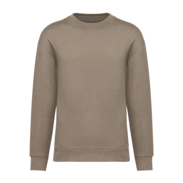 Sweat-shirt écoresponsable à col rond unisexe personnalisé - 350 g/m² – Image 6