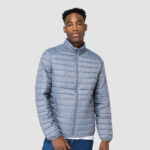 Doudoune légère écoresponsable homme personnalisée