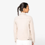Veste écoresponsable en chanvre pour femme personnalisée – Image 2
