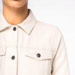 Veste écoresponsable en chanvre pour femme personnalisée – Image 3