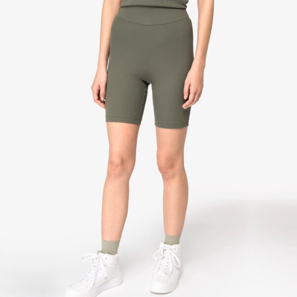 NS744-0.jpg Short écoresponsable côtelé femme personnalisé – Image 1