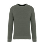 Pull écoresponsable à grosses mailles homme personnalisé – Image 2