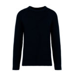 Pull écoresponsable à grosses mailles homme personnalisé – Image 3