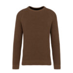 Pull écoresponsable à grosses mailles homme personnalisé – Image 4