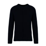 Pull écoresponsable à grosses mailles homme personnalisé – Image 5