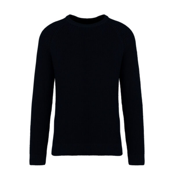 Pull écoresponsable à grosses mailles homme personnalisé – Image 5