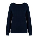 Pull écoresponsable en laine mérinos femme personnalisé – Image 2