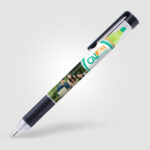 Stylo Bille Bergman 2 en 1 avec Surligneur personnalisé – Image 4