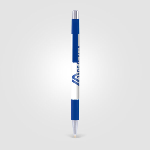 Stylo Bille Astaire Chrome avec grip coloré – Image 3