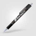 Stylo Bille Astaire Chrome avec grip coloré – Image 4