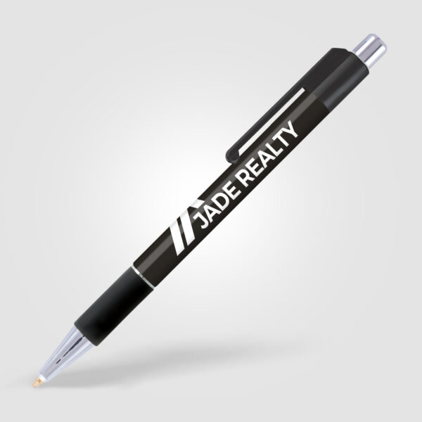Stylo Bille Astaire Chrome avec grip coloré – Image 4