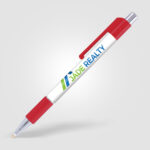 Stylo Bille Astaire Chrome avec grip coloré – Image 5