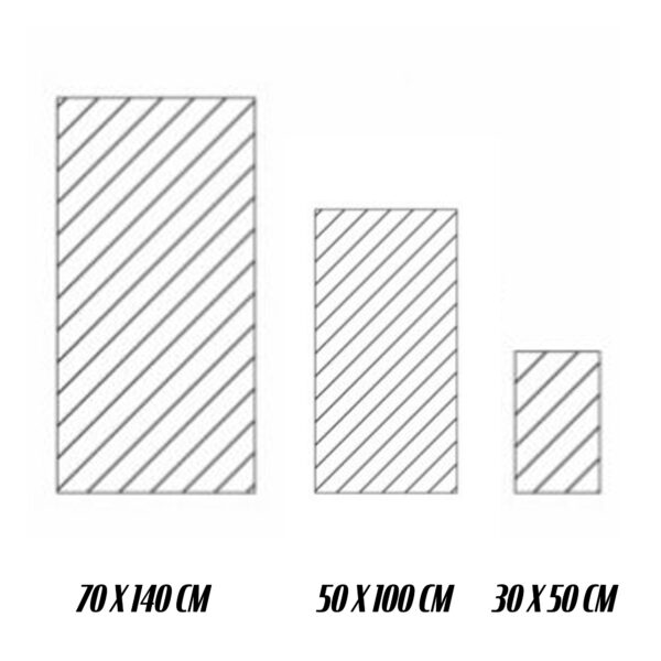 Serviette éponge sur-mesure personnalisée - 400 g/m² – Image 3