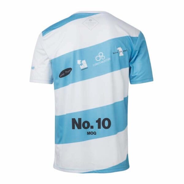 T-shirt ultraléger quadrillé personnalisé - 100 g/m² – Image 7