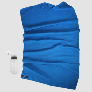 Set de sport serviette et bouteille personnalisé