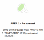 Cendrier de plage personnalisé – Image 9