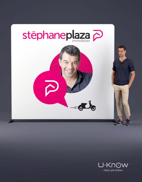 Photocalls personnalisés 2.4 m & 3 m – Image 7