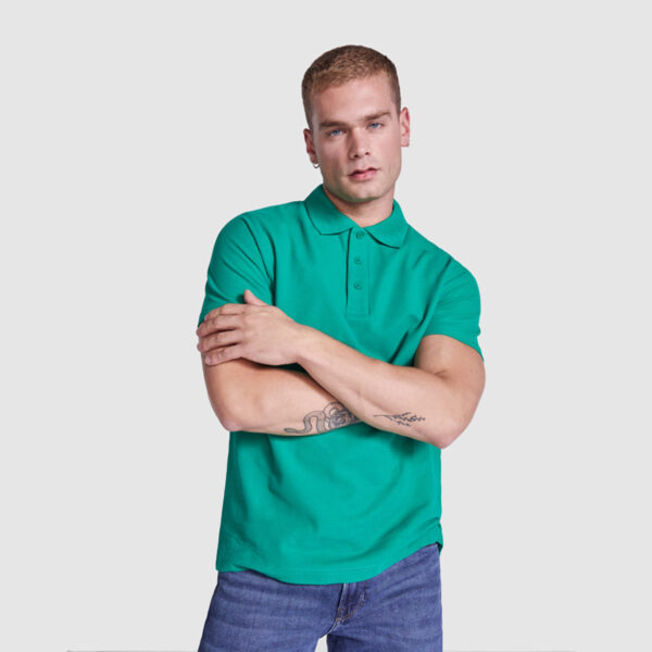 Polo Classique à Manches Courtes personnalisé - 180 g/m² – Image 1