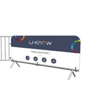 Couverture Barrière - Personnalisable