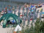 Drapeau de plage Batfan personnalisé - 115 g B1 – Image 4