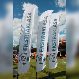 Drapeau de plage Batfan personnalisé - 115 g B1