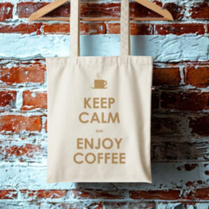 Totebag coton bio personnalisé - Fabriqué en France