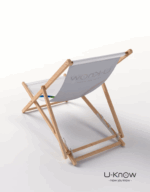 Chaise longue en bois - Personnalisable – Image 2