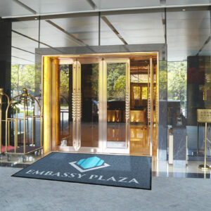 Tapis publicitaires personnalisés