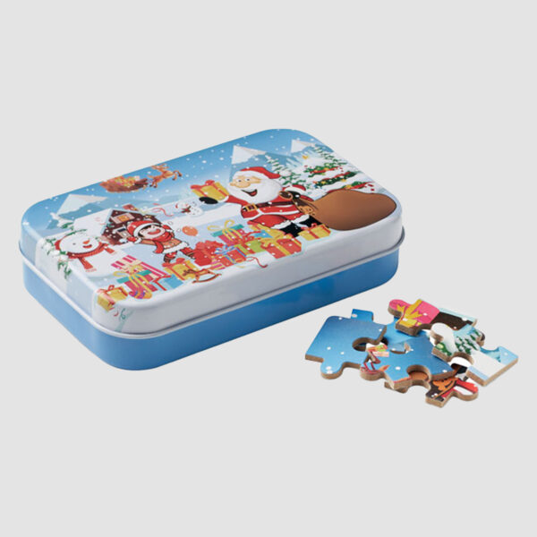 Puzzle de Noël 60 pièces personnalisé – Image 1