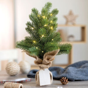 Mini sapin de Noël artificiel personnalisé