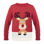 Pull de Noël en acrylique personnalisé – Image 2