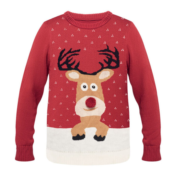 Pull de Noël en acrylique personnalisé – Image 2