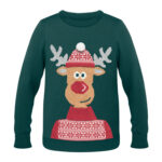 Pull de Noël en acrylique personnalisé – Image 3