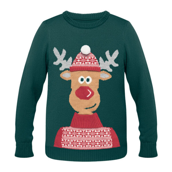 Pull de Noël en acrylique personnalisé – Image 3