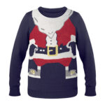 Pull de Noël en acrylique personnalisé – Image 4