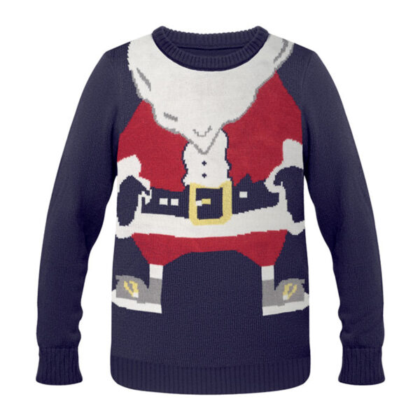 Pull de Noël en acrylique personnalisé – Image 4