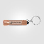 Porte-Clé Chroma Softy Monochrome personnalisé – Image 7