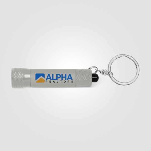 Porte-Clé Chroma Softy Monochrome personnalisé – Image 5