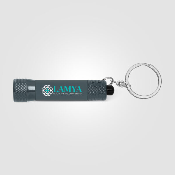 Porte-Clé Chroma Softy Monochrome personnalisé – Image 3