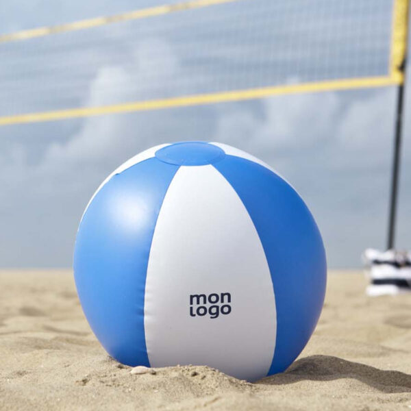 it1627.jpg Ballon de Plage Rayé Transparent personnalisé – Image 1