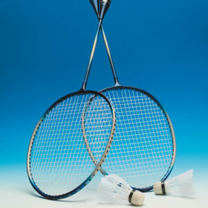 Jeu de badminton complet avec sacoche personnalisée - 66 x 21 x 2,7 cm