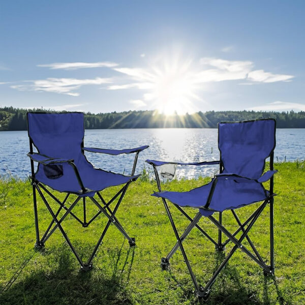 Chaise de plage en polyester 600D personnalisée – Image 1