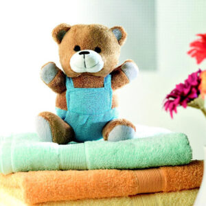 Ourson en peluche habillé personnalisé
